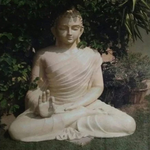 Buddha Designer Fiber Statue