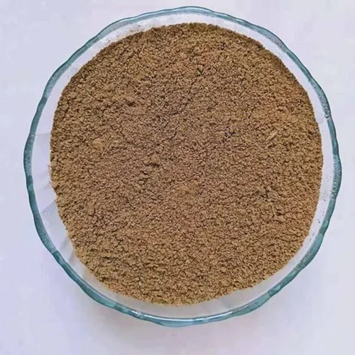 एक्वा फीड सप्लीमेंट पाउडर - रंग: भूरा