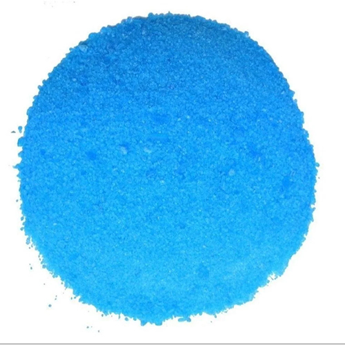 99 % Blue Copper Sulphate Powder - Application: Industrial