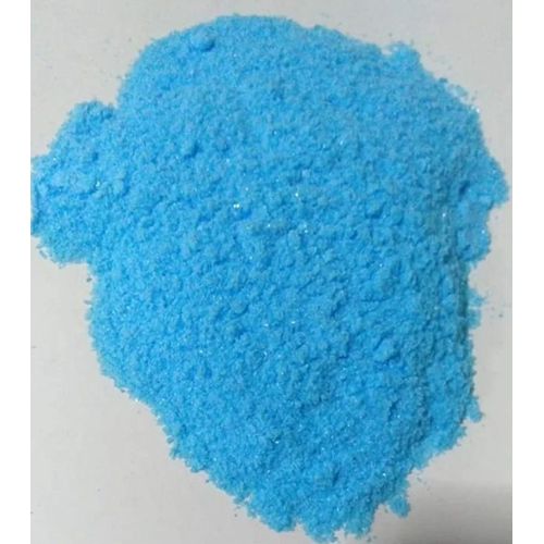 Chemical Grade Copper Sulphate Powder - Application: Industrial