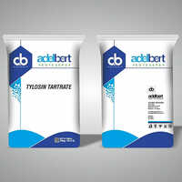 Adelberts Tylosin Tartrate Powder - Feed Grade Veterinary Raw Material, 25 Kg PP Bag for Cattle Health and Infection Prevention