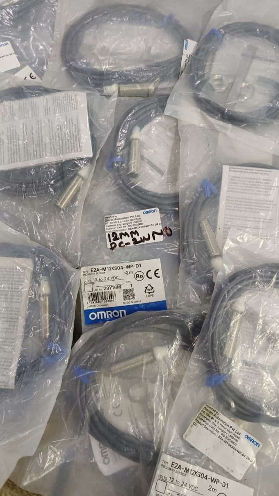 OMRON PROXIMITY SENSOR,E2A-M12KS04-WP-D1, E2CA-AL4E, E2A-M08KS02-M1-C1