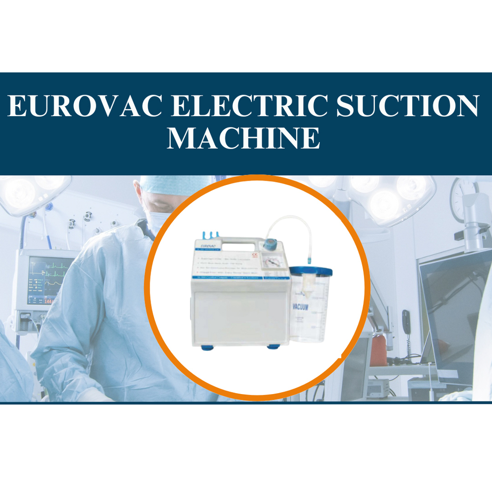 Eurovac Electric Suction Machine - Accuracy: Not Mentioned