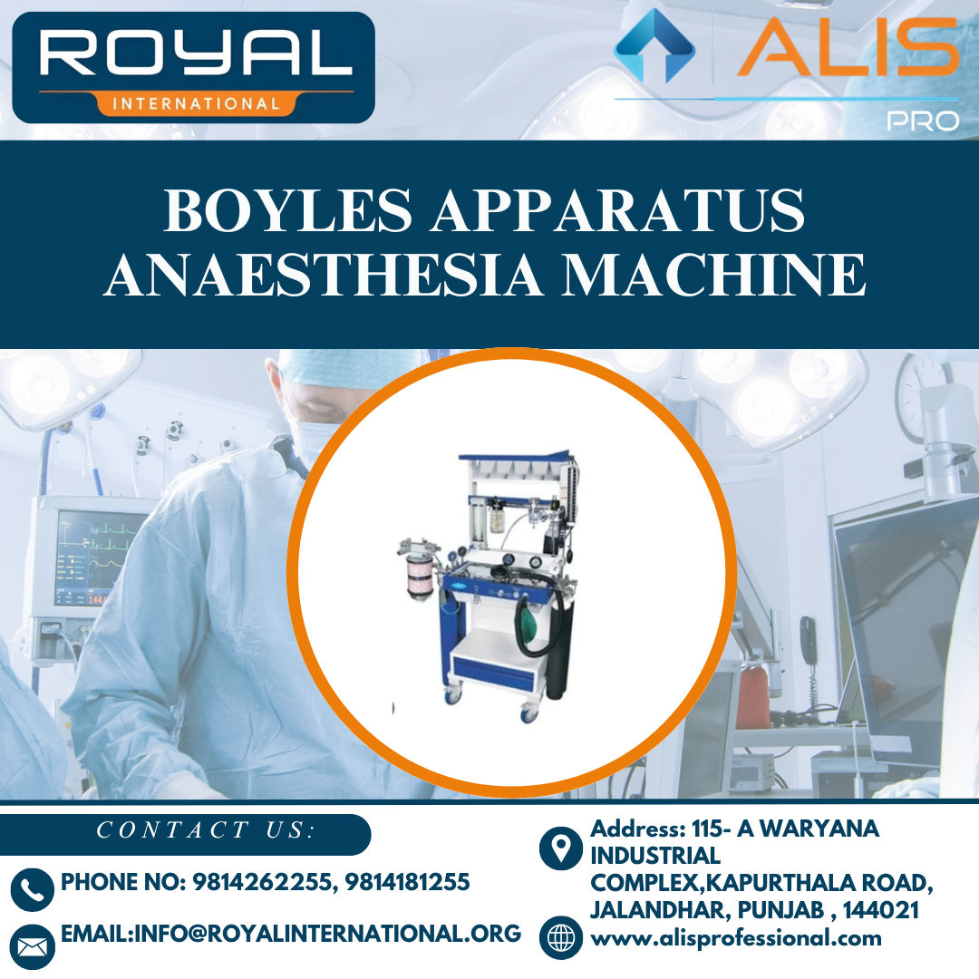 Boyles Apparatus Anaesthesia Machine