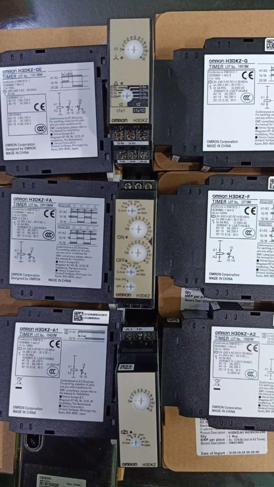 OMRON TIMER,H3DKZ-G
