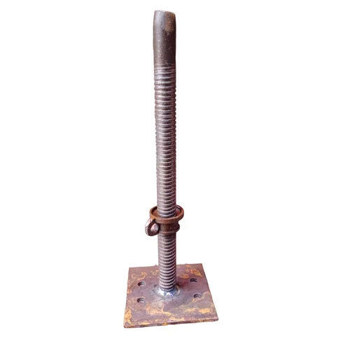 Mild Steel Adjustable Scaffolding Base Jack