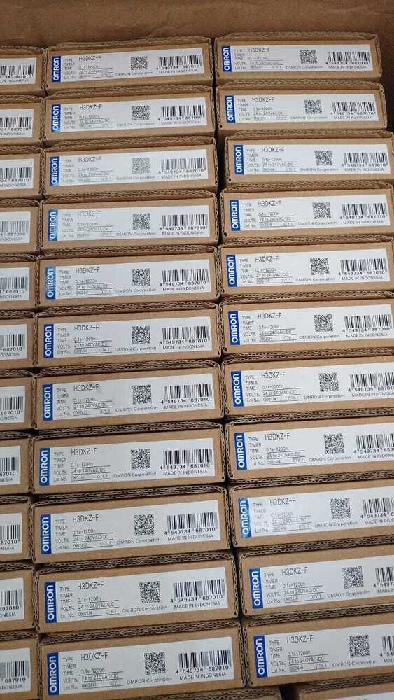 OMRON TIMER 24-240VAC, H3DKZ-F