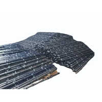 M.S. Cuplock Vertical Pipe System - 48mm Diameter, 3m Length, Oxford Blue Color, 2.9mm Thickness | High-Quality ISI Marked Scaffolding for Industrial Framework
