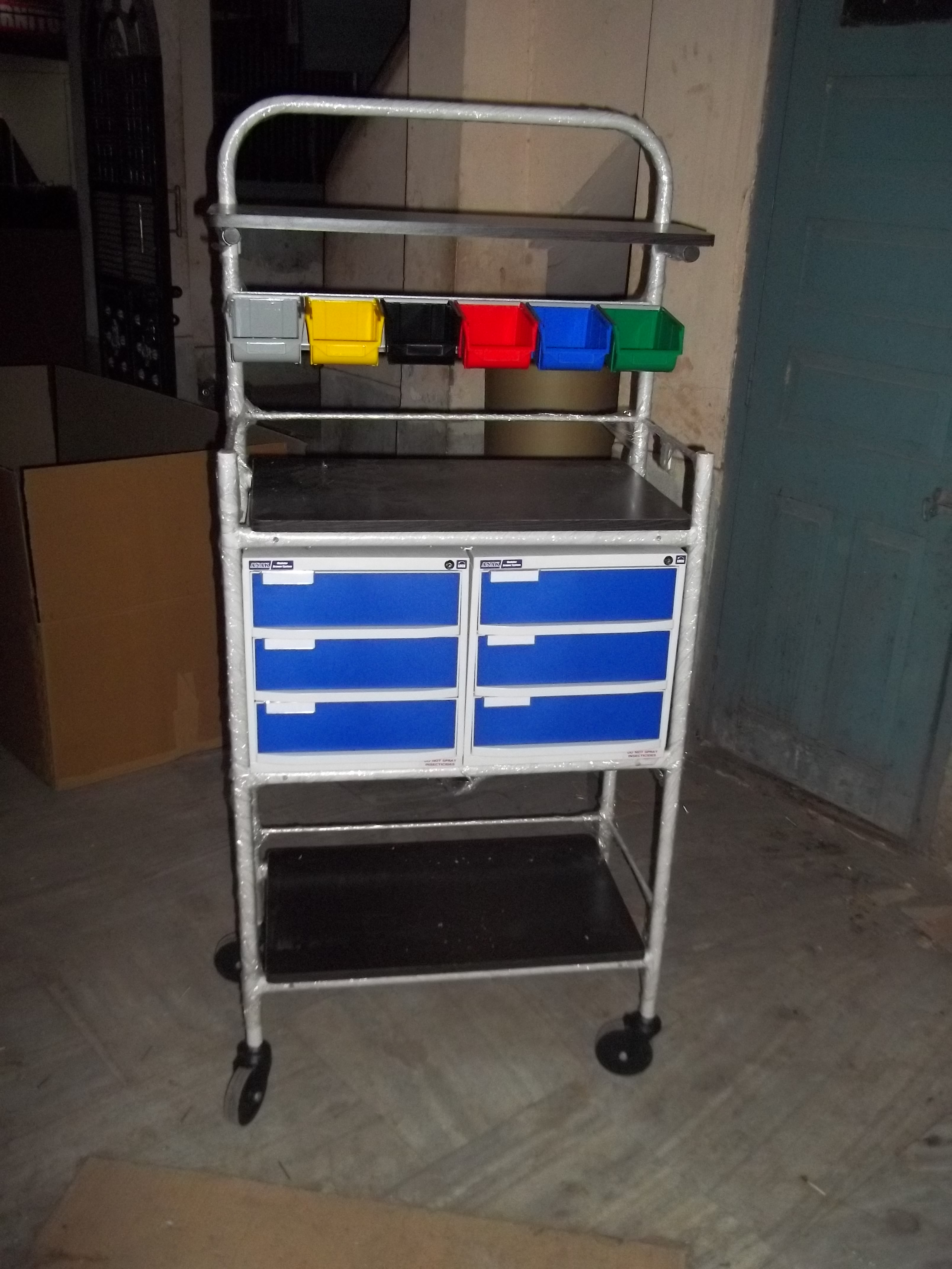 Hospital Crash Cart Trolley