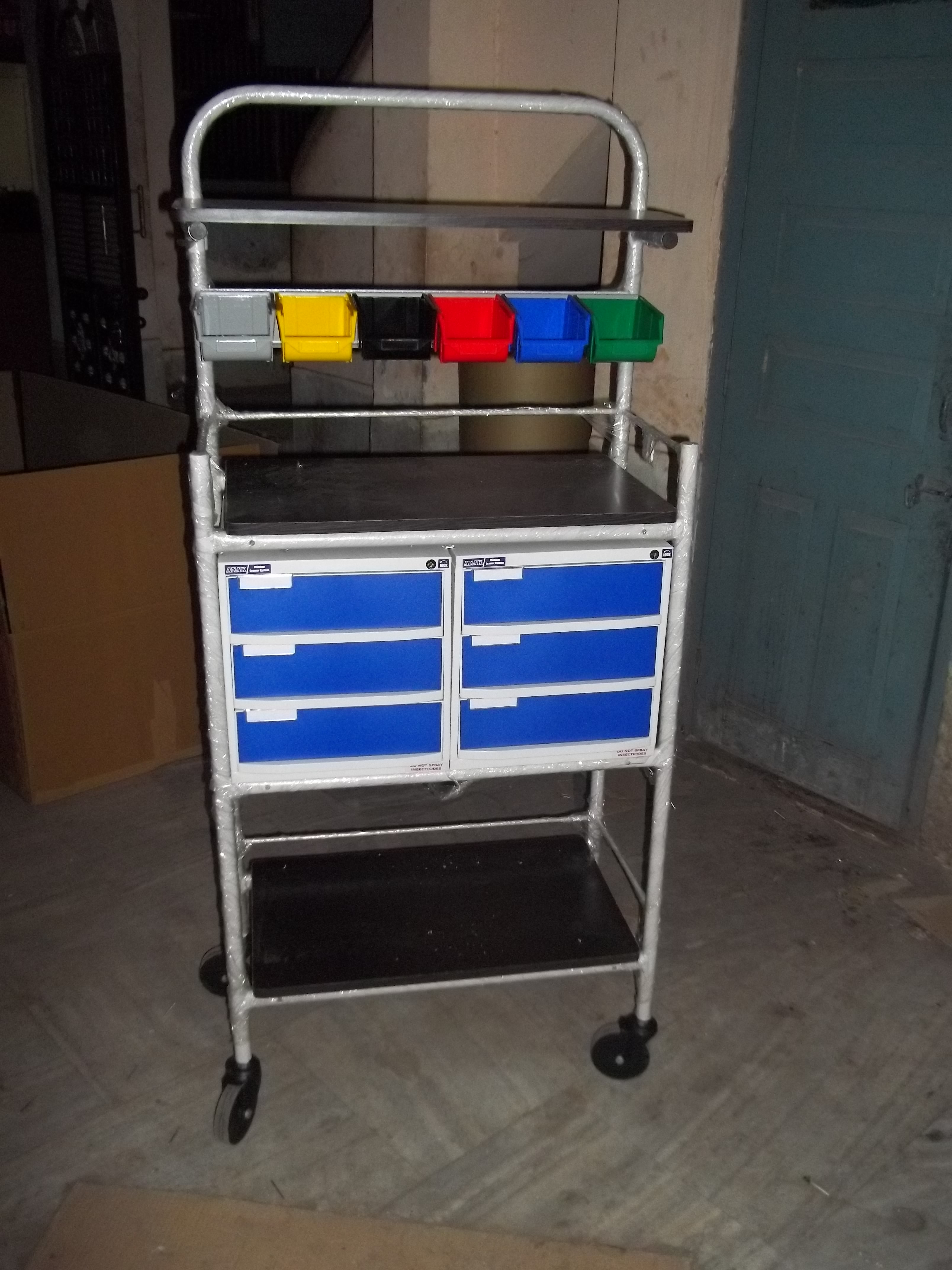 Hospital Crash Cart Trolley