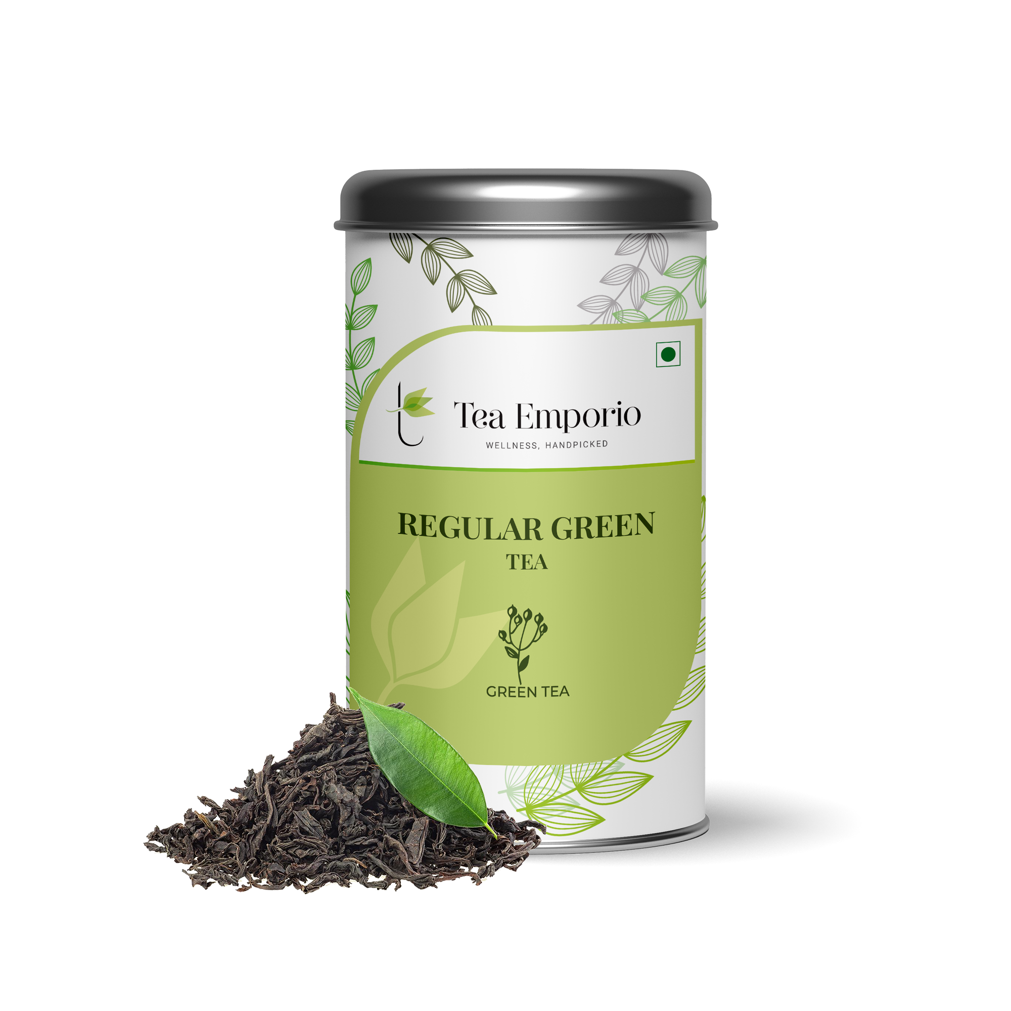 Regular Green Tea - Physical Form: Dried