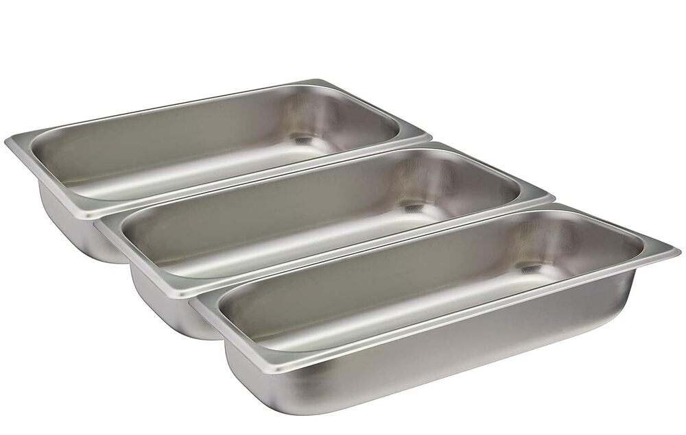 Stainless Steel 1/3 GN Pan