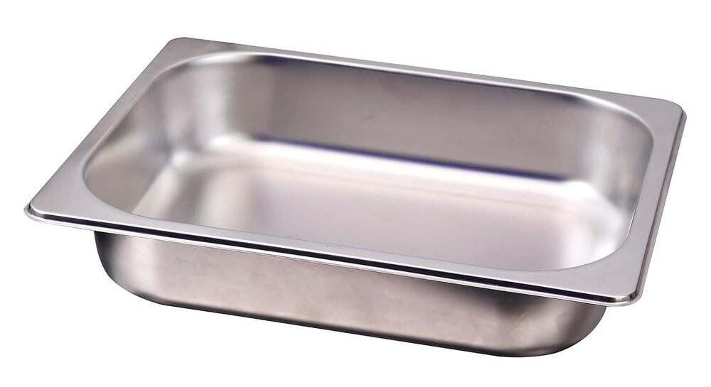 Stainless Steel 1/3 GN Pan