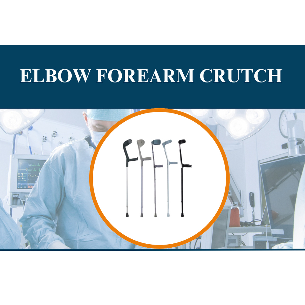 Elbow Forearm Crutch - Color: Multiple Colors