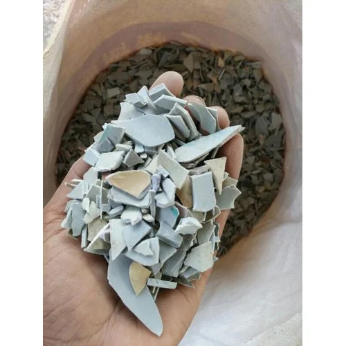 Pvc Grey Pipe Scrap - Color: Gray