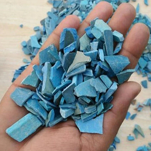 Blue Pvc Scrap