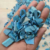 Blue Pvc Scrap - Pvc Material, 1.35 G/cmâ³ Density, Striking Blue Color | Ideal For Recycling And Repurposing Applications