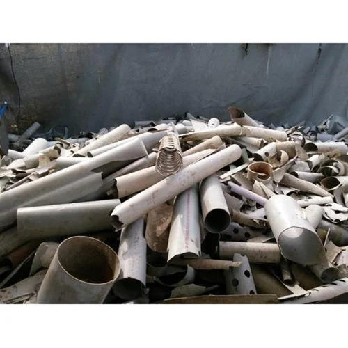 Pvc Pipe Scrap - Color: Gray