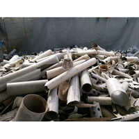 Pvc Pipe Scrap - Pvc Plastic, Gray, Density 1.35 G/cm3 | Eco-friendly Recycling Material For Diverse Applications