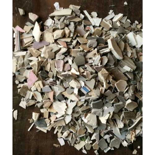 Pvc Mix Grinding Scrap - Color: Gray