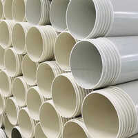 White PVC Casing Pipe