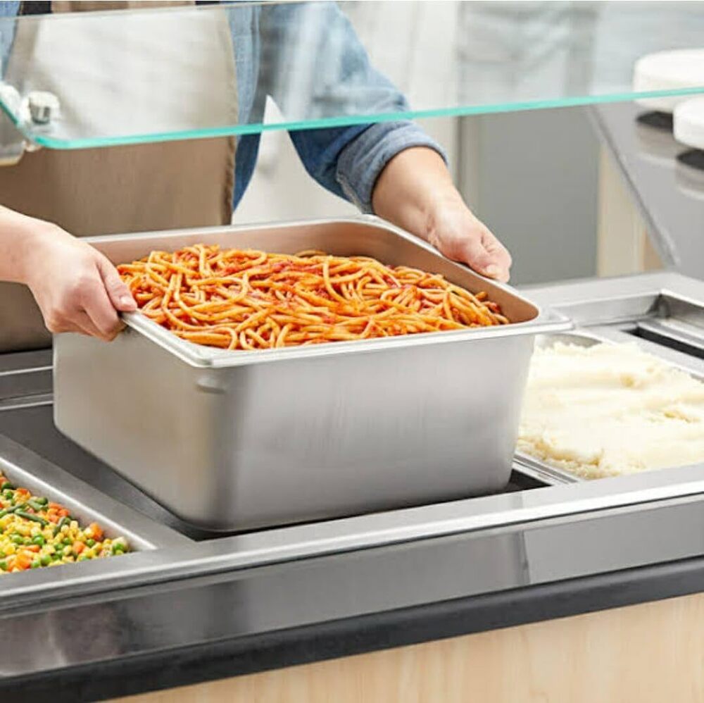 Stainless Steel 1/2 GN Pan