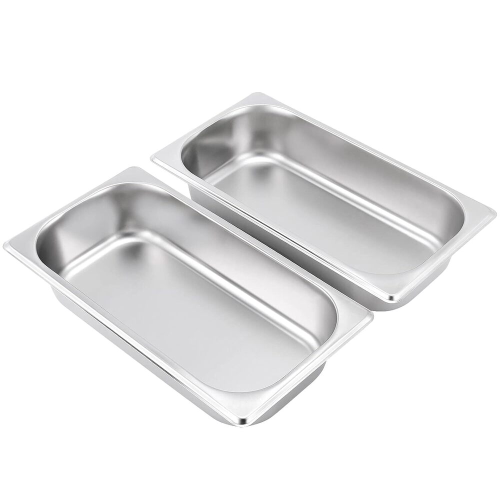 Stainless Steel 1/2 GN Pan