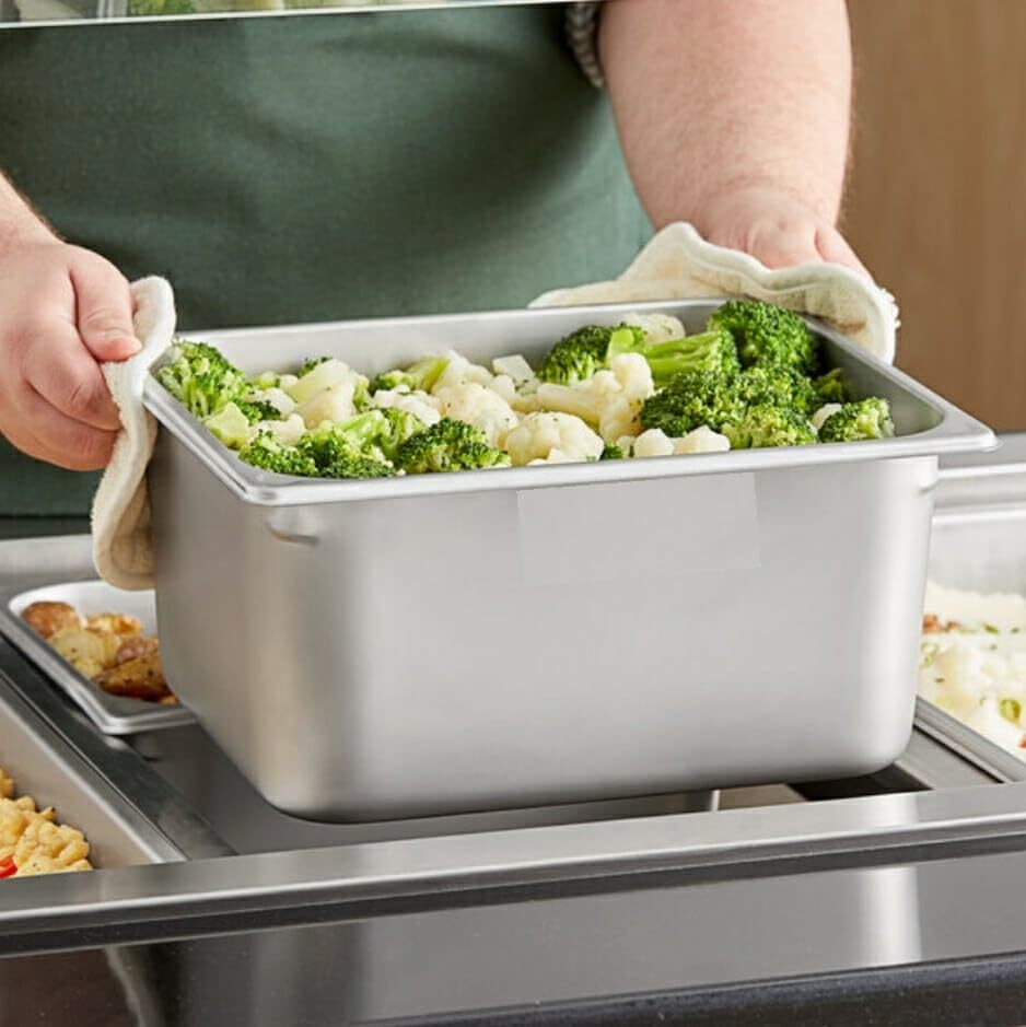 Stainless Steel 1/2 GN Pan