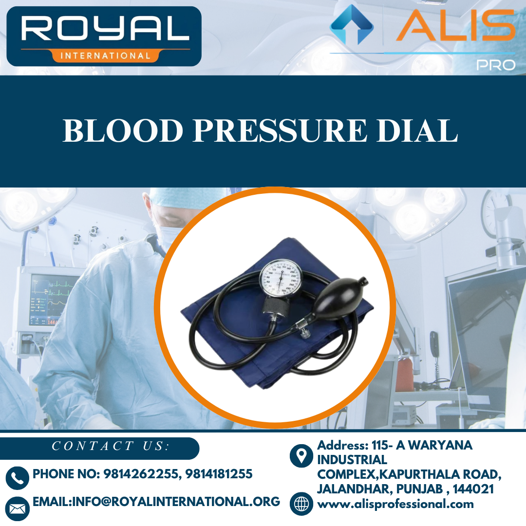 Blood Pressure Dial