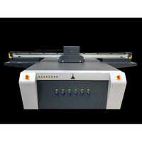 Uv Flatbed Printer - Metal, 1600 Kg | Automatic Operation, High Resolution 0.01 Mm Accuracy, Anti-static Device, Thk Mute Double Guide Rail, Frequency Speed Control, 10 Sqm/h Speed, Uv Led Lamp With Water Cooling
