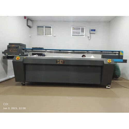 Uv Flatbed Digital Printing Machine - Automatic Grade: Automatic