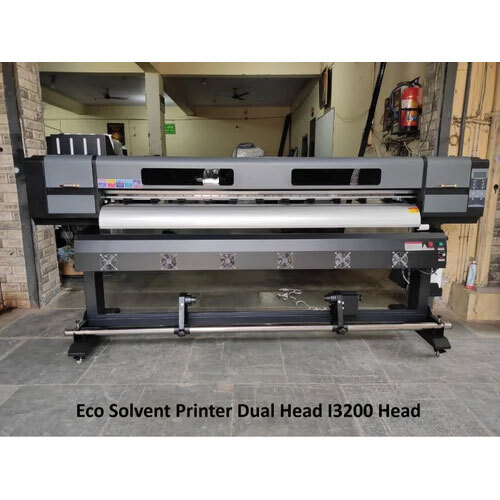 Eco Solvent Vinyl Printing Machine I3200 - Automatic Grade: Automatic