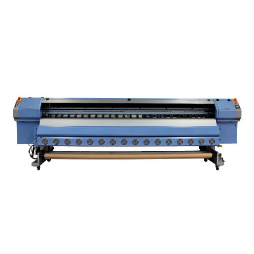 ऑलविन K3208b C512i फ्लेक्स बैनर प्रिंटर