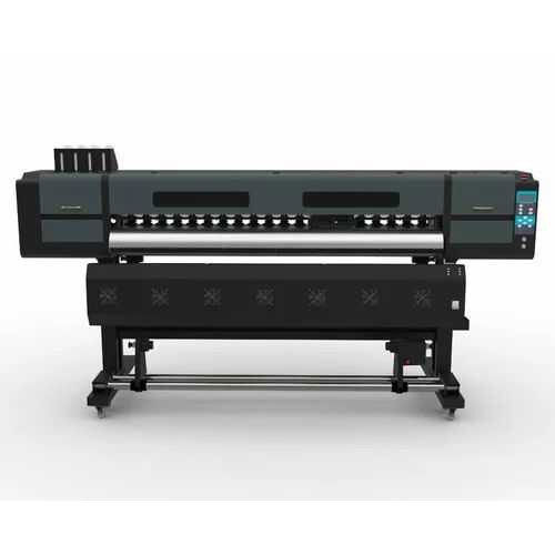 Uv Roll To Roll Printing Machine - Automatic Grade: Automatic