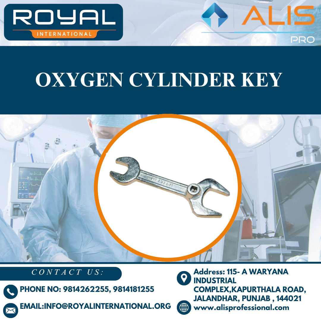 Oxygen Cylinder Key