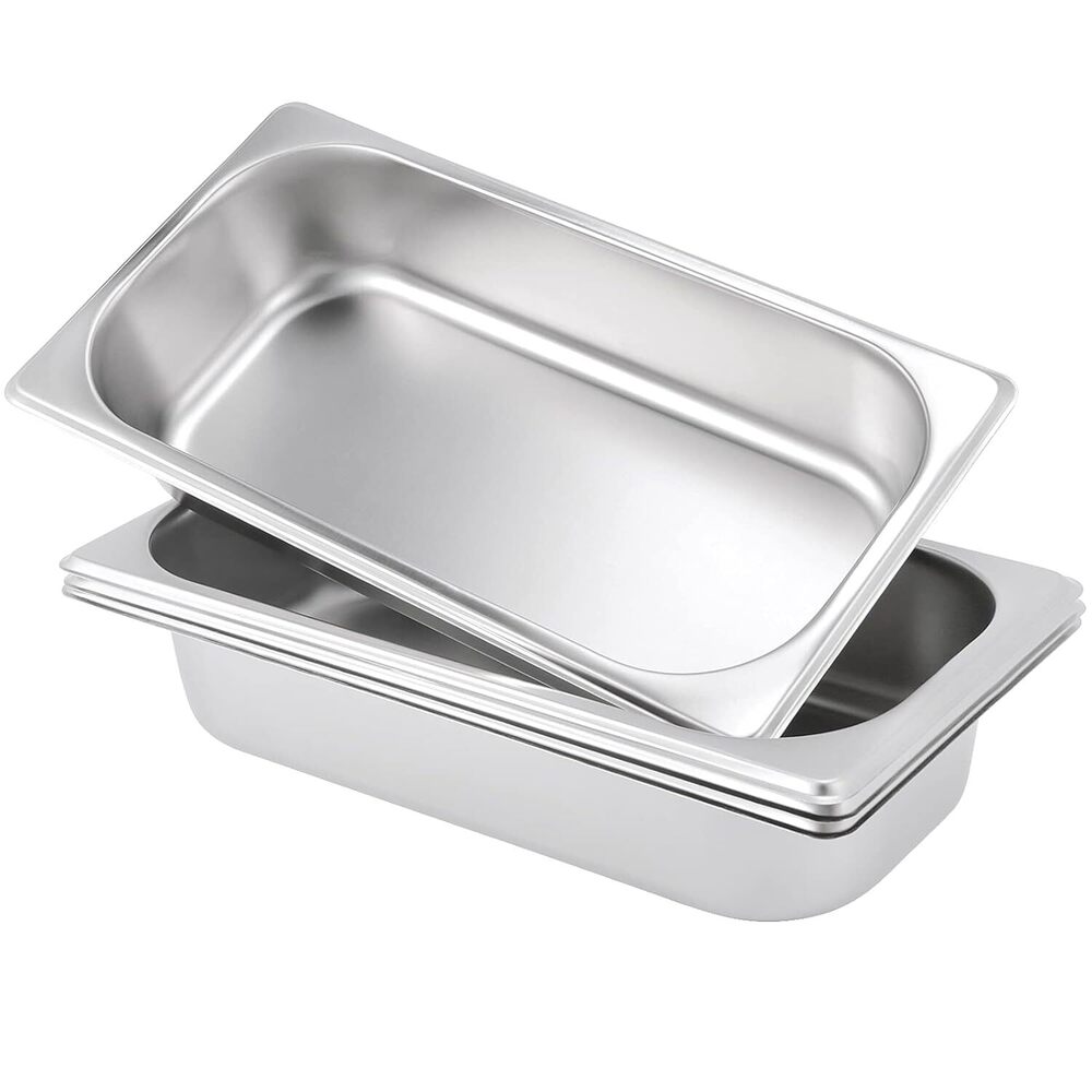 Stainless Steel 1/6 GN Pan