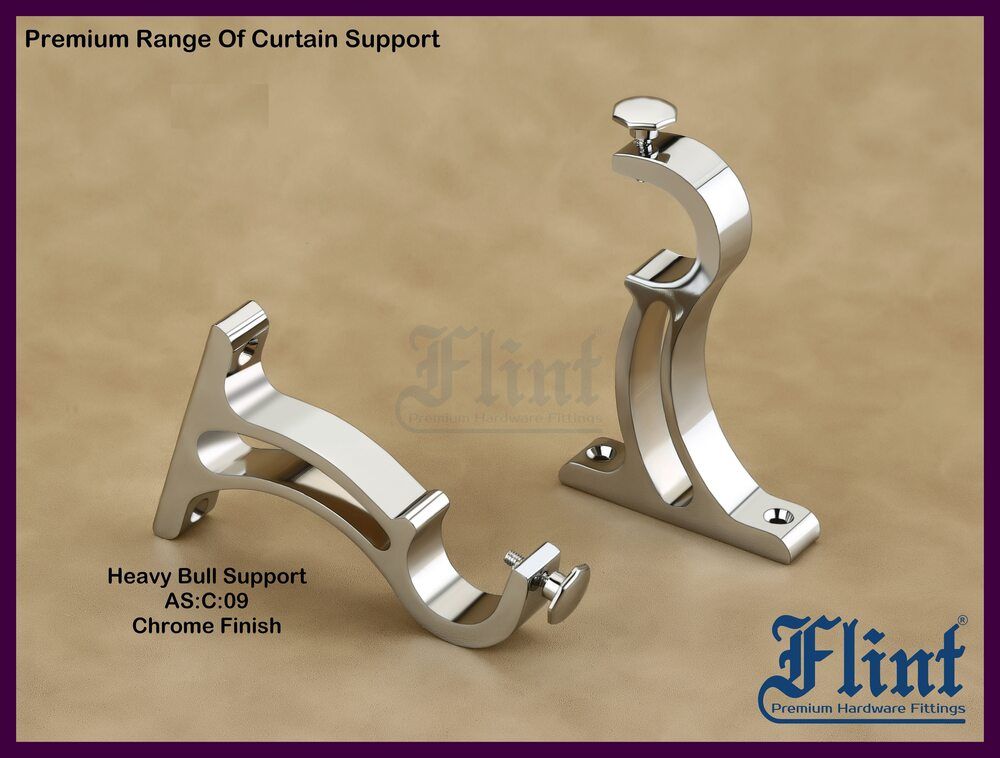 HEAVY BULL CURTAIN PIPE SUPPORT