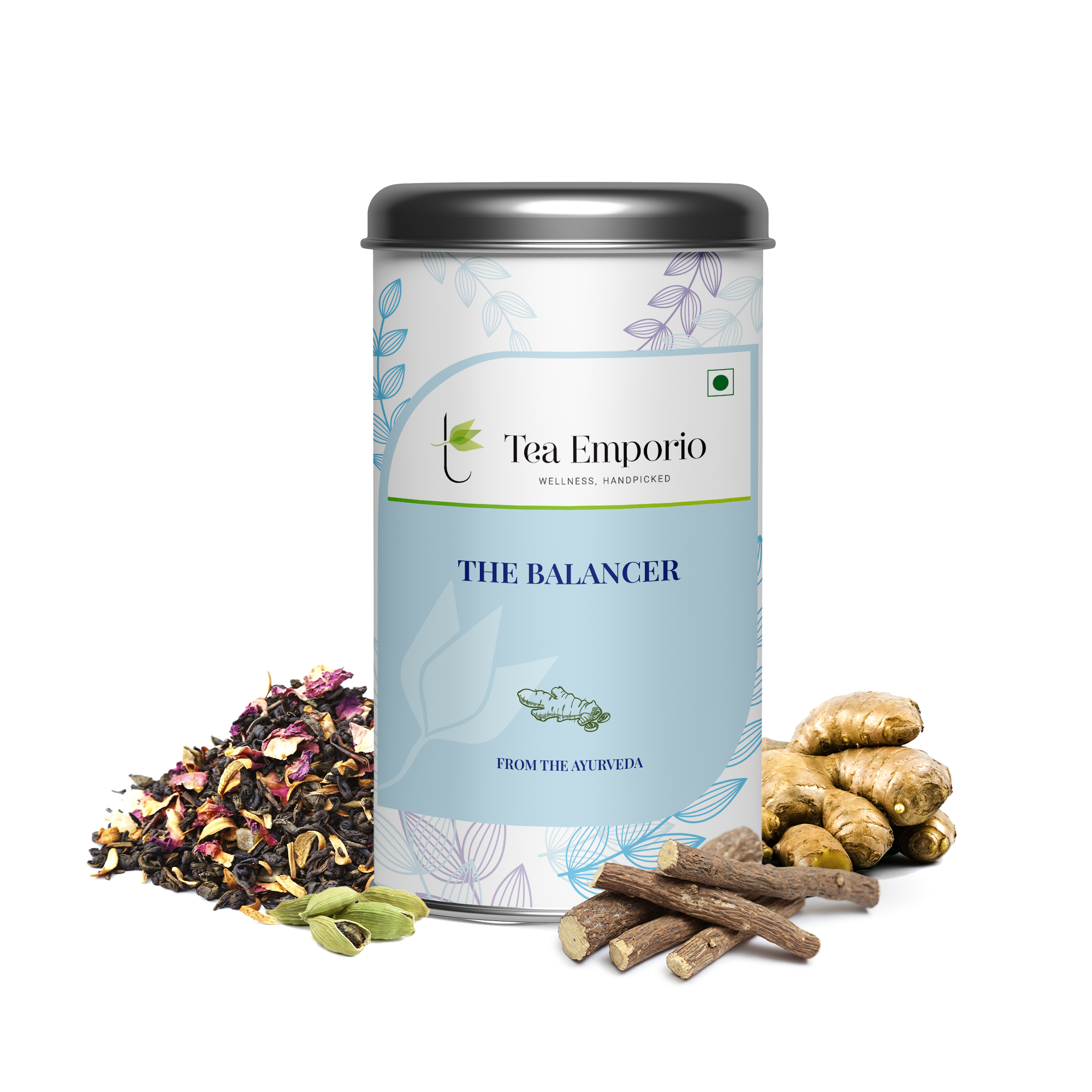 Balancer Tea - Physical Form: Dried