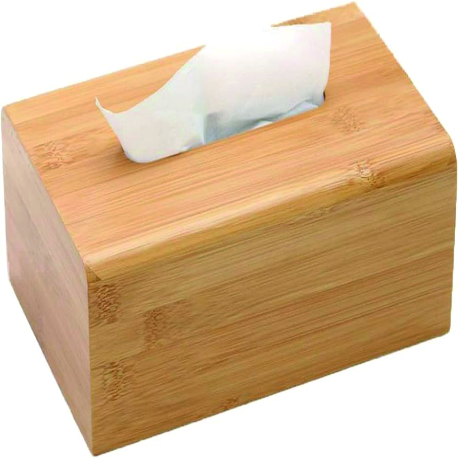 WOODEN TISSUE BOX