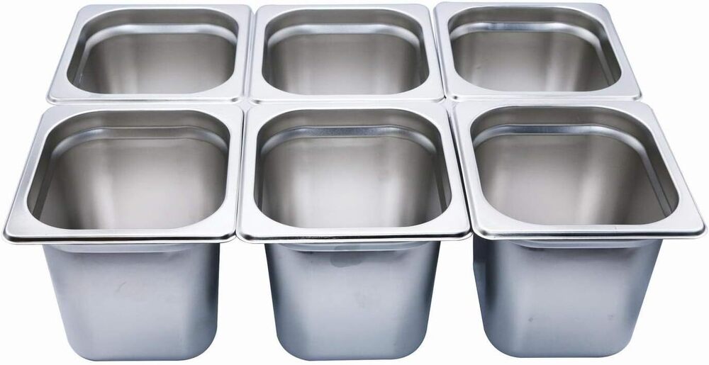 Stainless Steel 1/7 Gn Pan