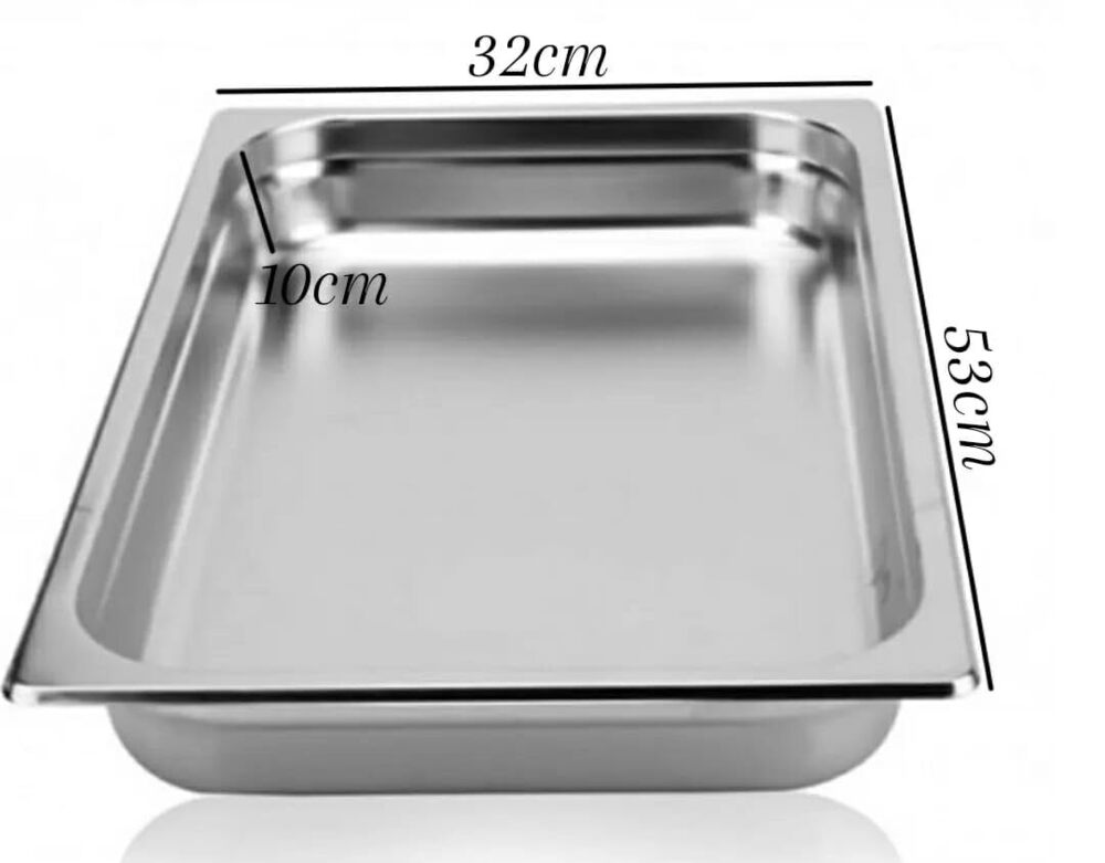 Stainless Steel 1/7 Gn Pan