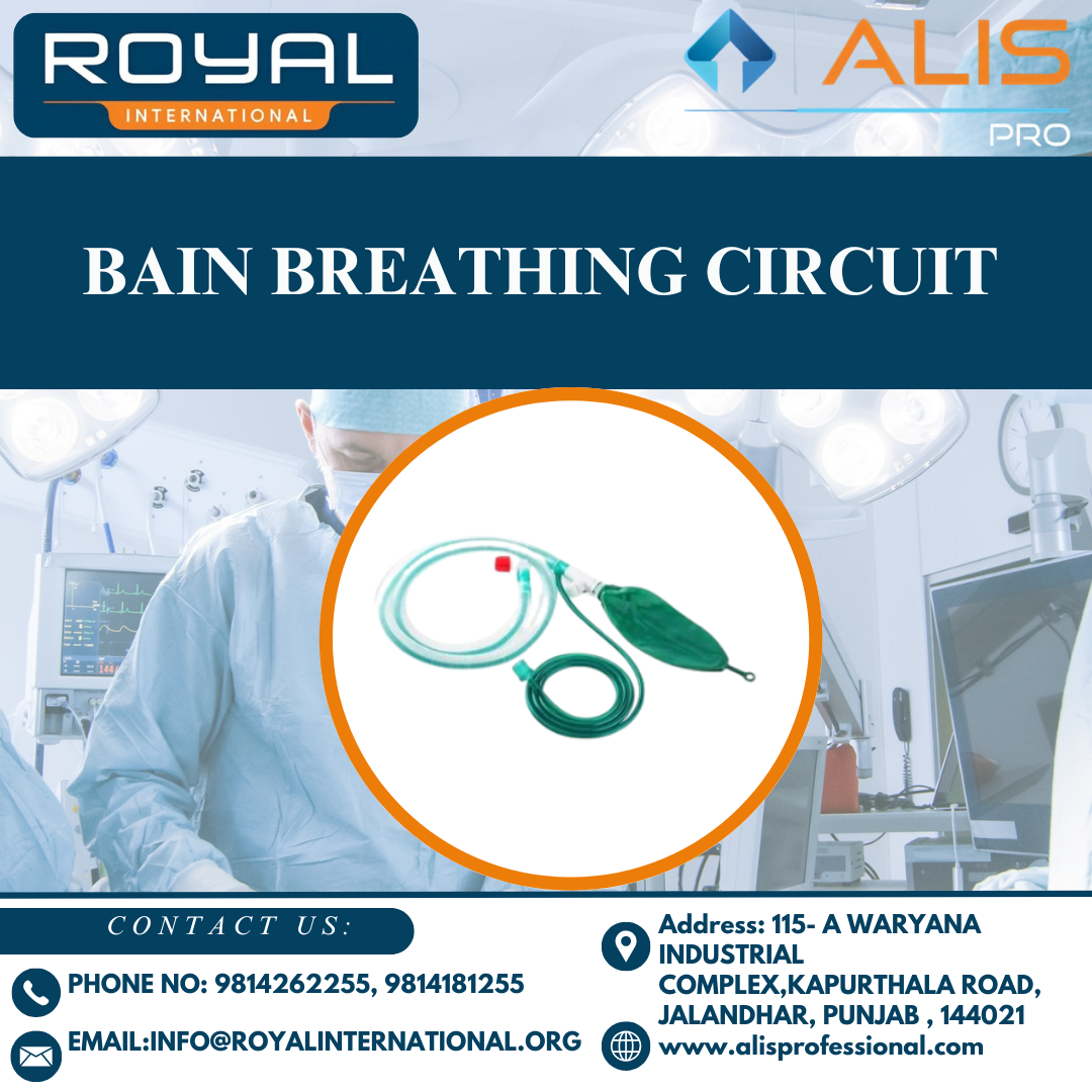 Bain Breathing Circuit