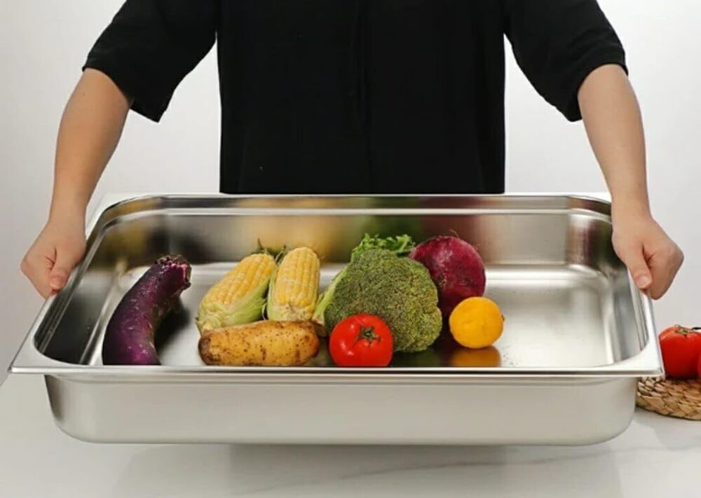 standard GN pan cover 1/1, 1/2, 1/3, 1/4, 1/6, and smaller sizes 1/7 GN pans