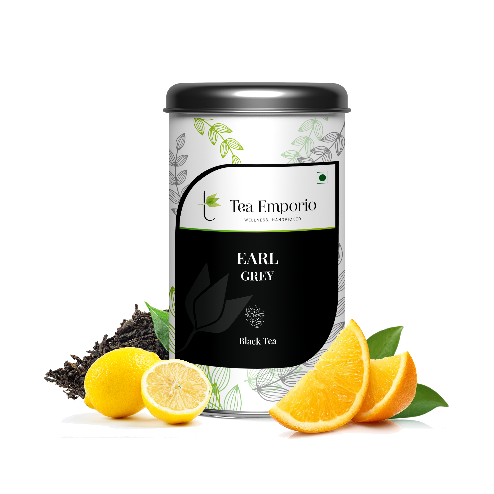 Earl Grey Tea - Color: Black