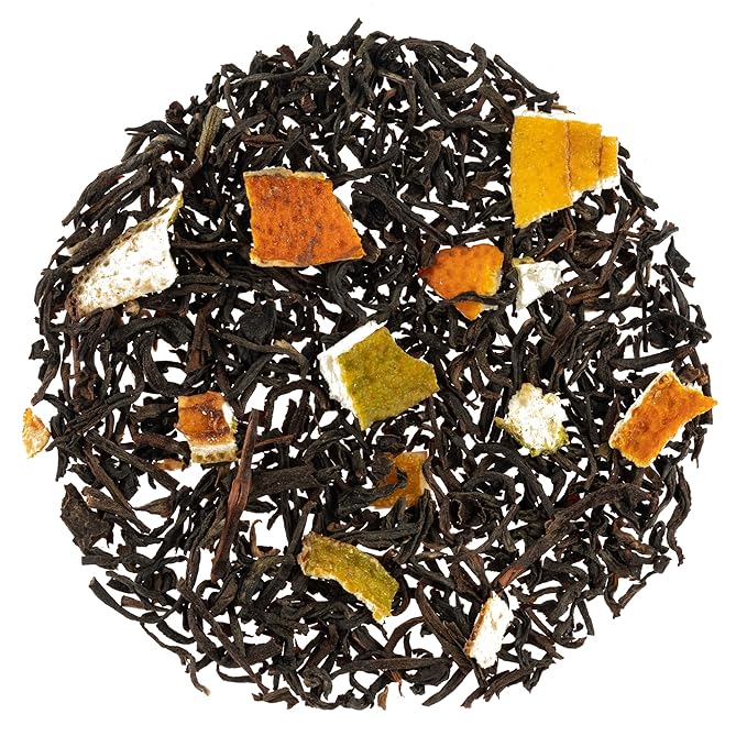 Earl Grey Tea - Color: Black