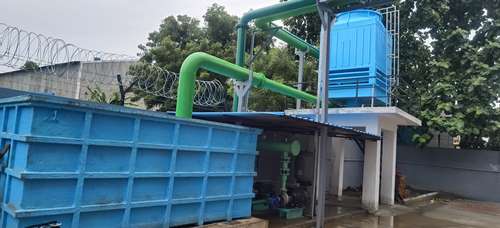 Frp Cooling Tower - Color: Blue