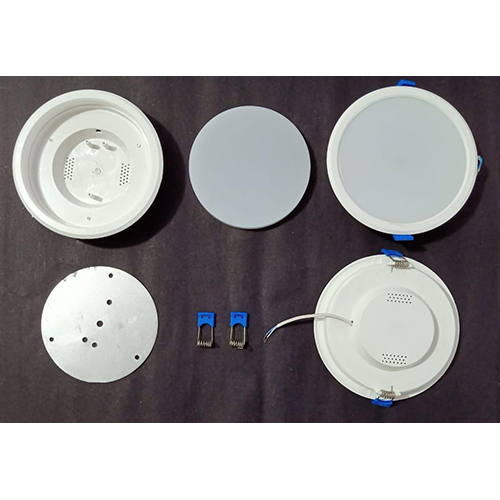 Skd 15Watt Round Panasonic Model Led Panel Light - Color: White