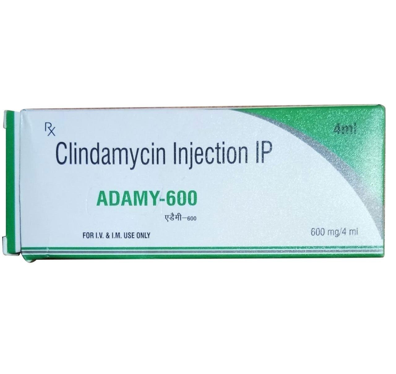 Adamy 600 Clindamycin 600mg Injection