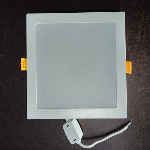 15Watt Square Led Panel Light - Color: White