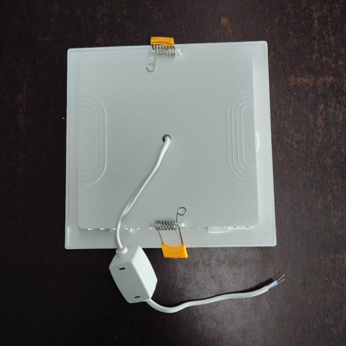 15watt Square Led Panel Light - Color: White